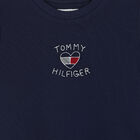 Girls Navy Logo Dress, 1, hi-res