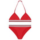 Girls Red Logo Bikini, 1, hi-res