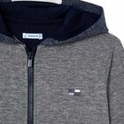 Boys Navy & Grey 3-Piece Tracksuit, 3, hi-res