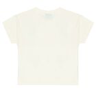 Girls Ivory Disney T-Shirt, 1, hi-res