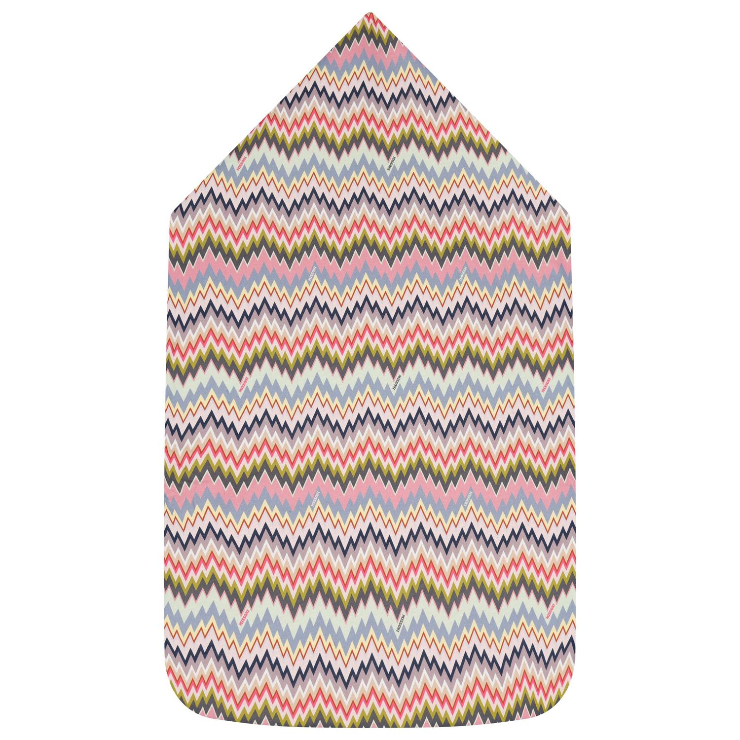 Baby Girls Multi-Coloured Zig Zag Logo Nest, 1, hi-res