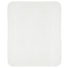 White Cotton Knit Baby Blanket, 2, hi-res