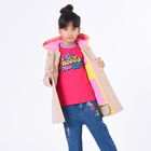 Girls Pink Logo T-Shirt, 2, hi-res