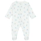 Baby Boys White Cute Mouse Babygrow Set, 1, hi-res