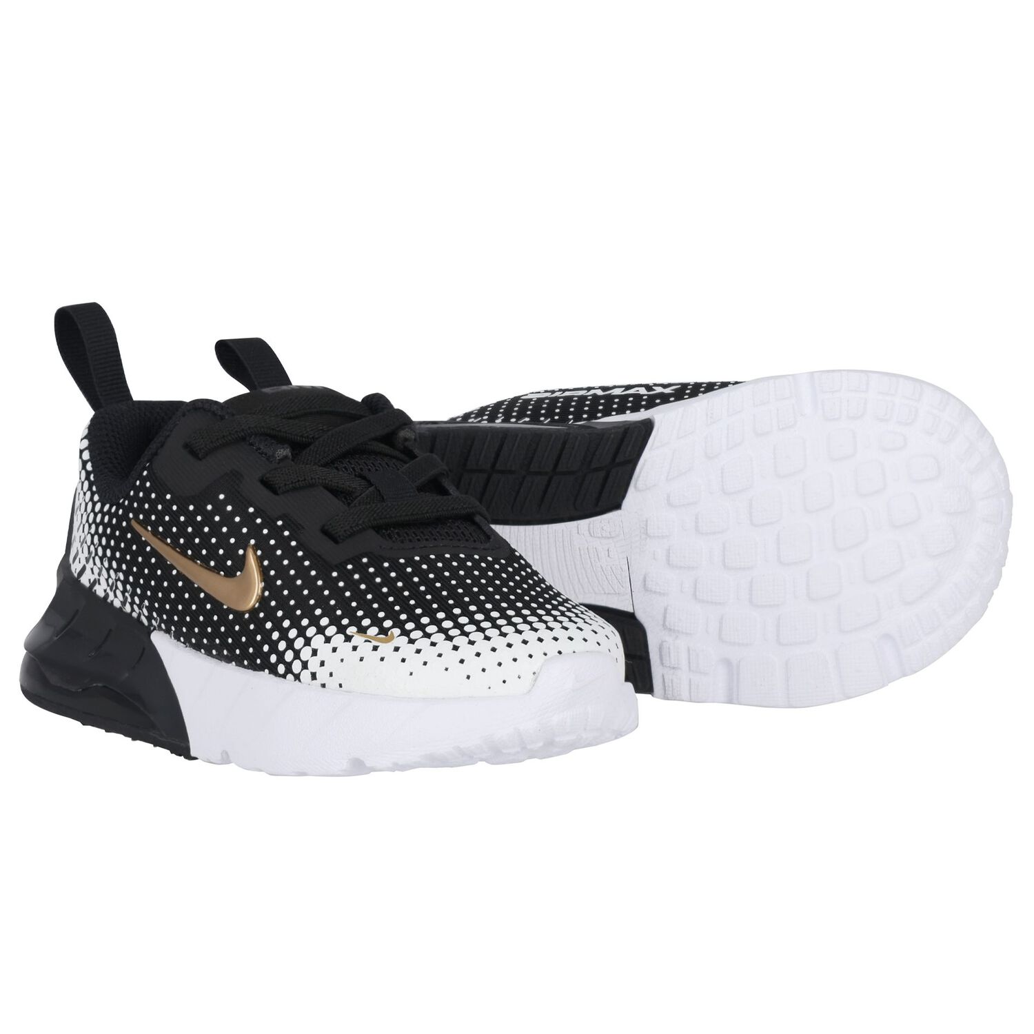 Black & White Air Max Phoenix Trainers , 1, hi-res