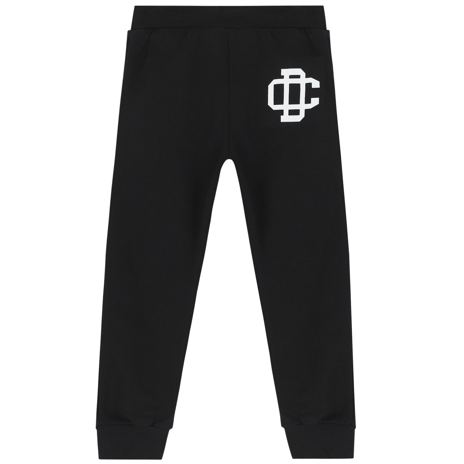 Black Logo Jogger, 1, hi-res