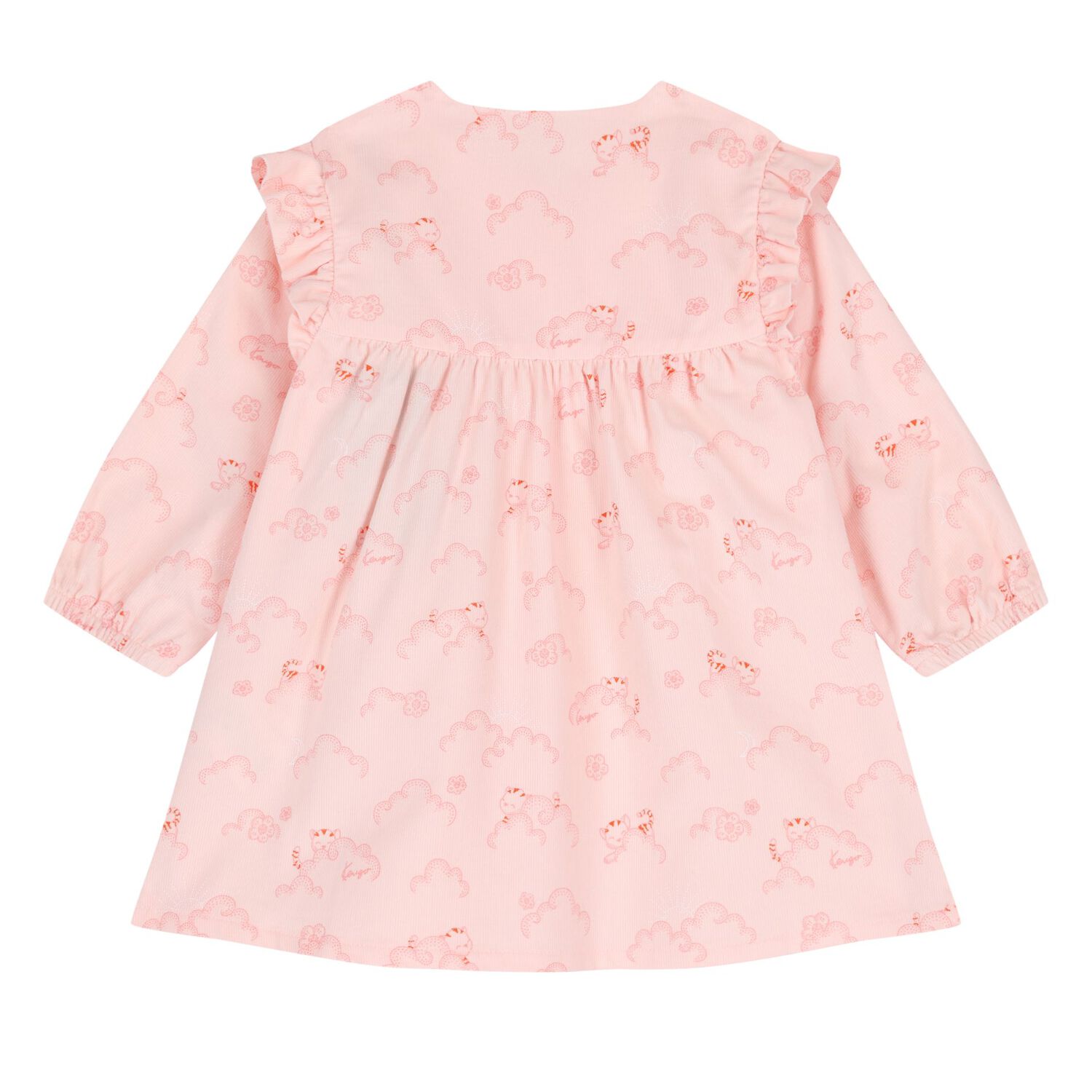 Younger Girls Pink & White Logo Leggings Set, 1, hi-res