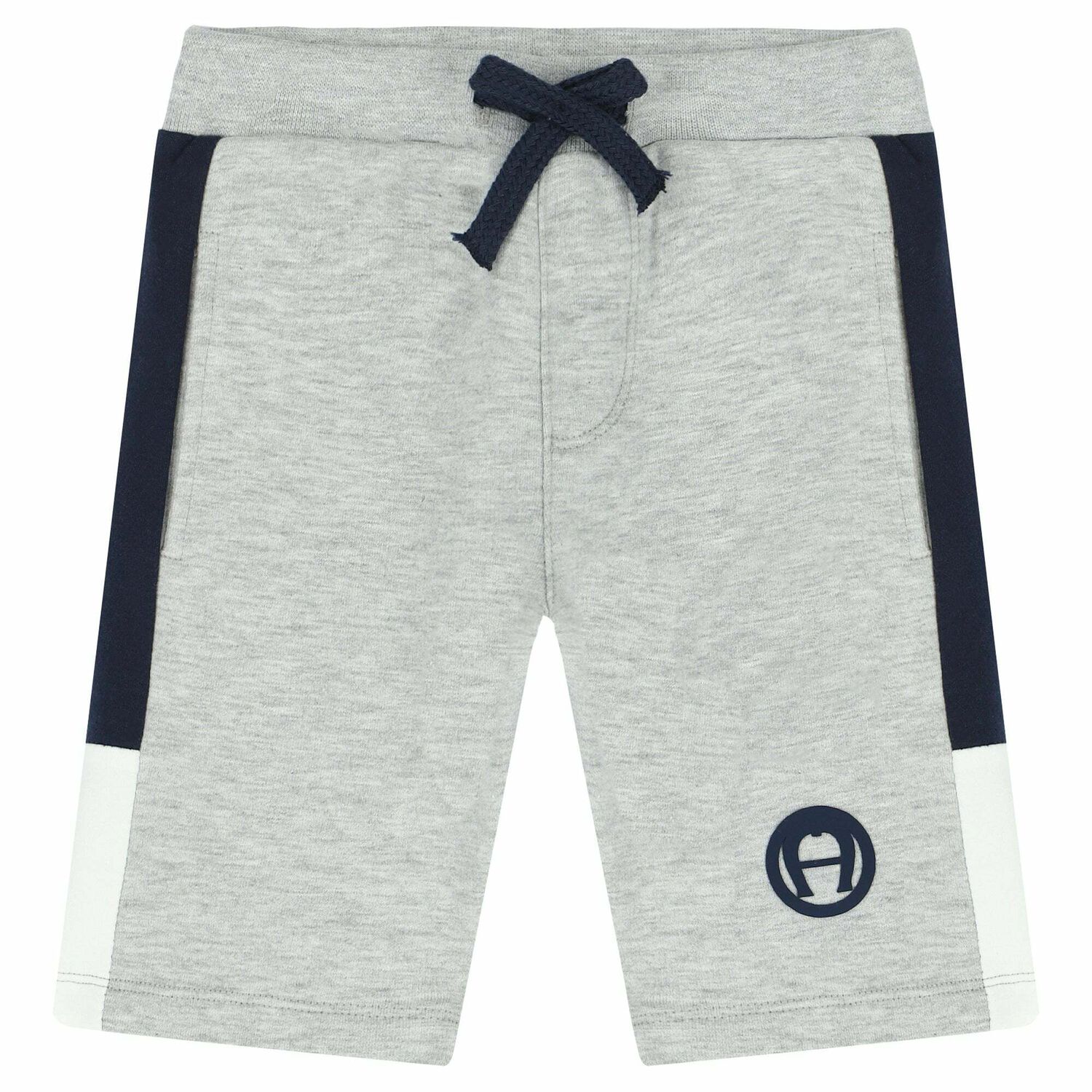 Younger Boys Grey Shorts, 1, hi-res