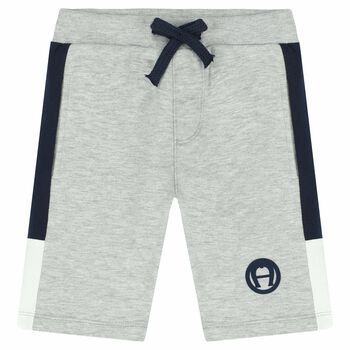 Younger Boys Grey Shorts