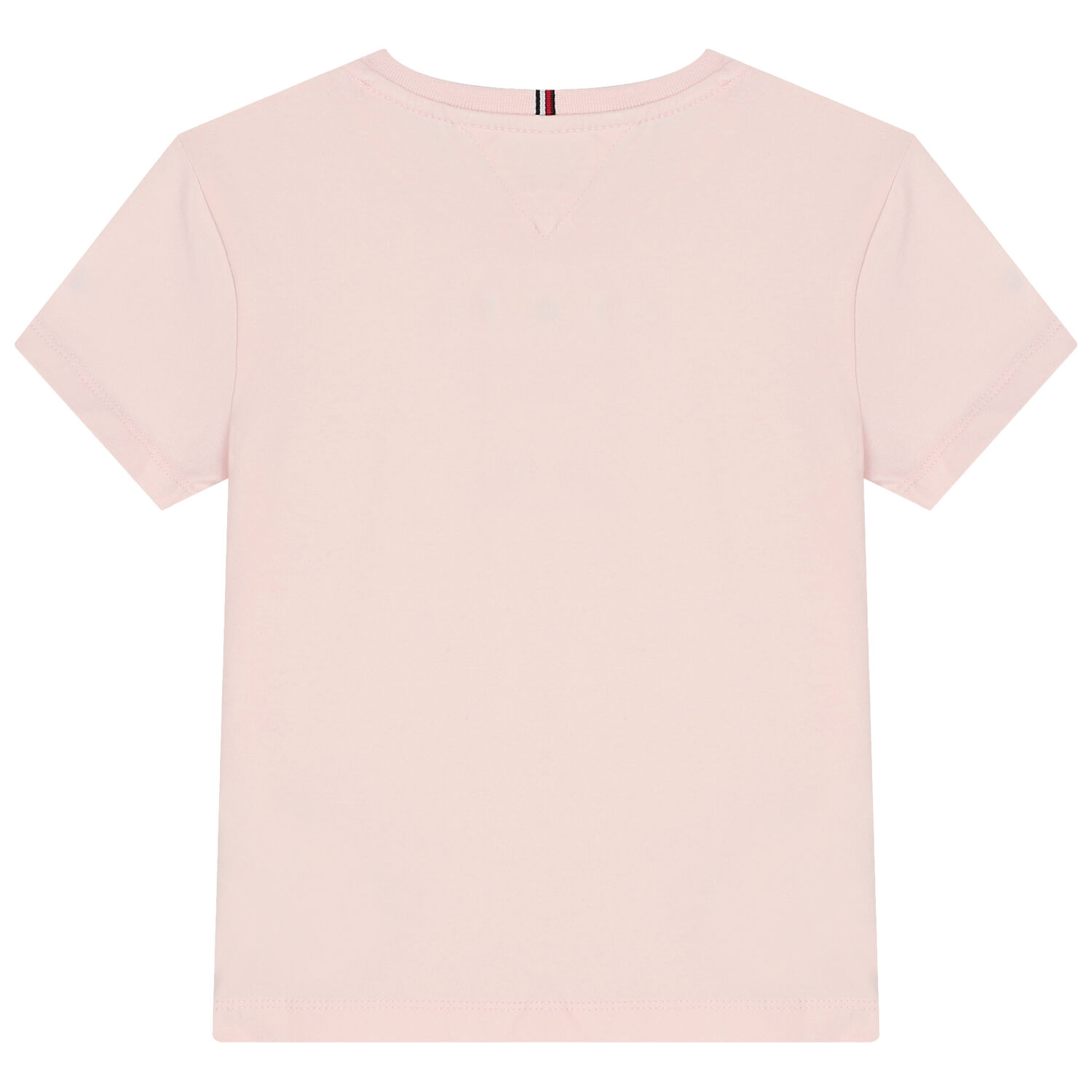 Girls Pink Logo T-Shirt, 1, hi-res