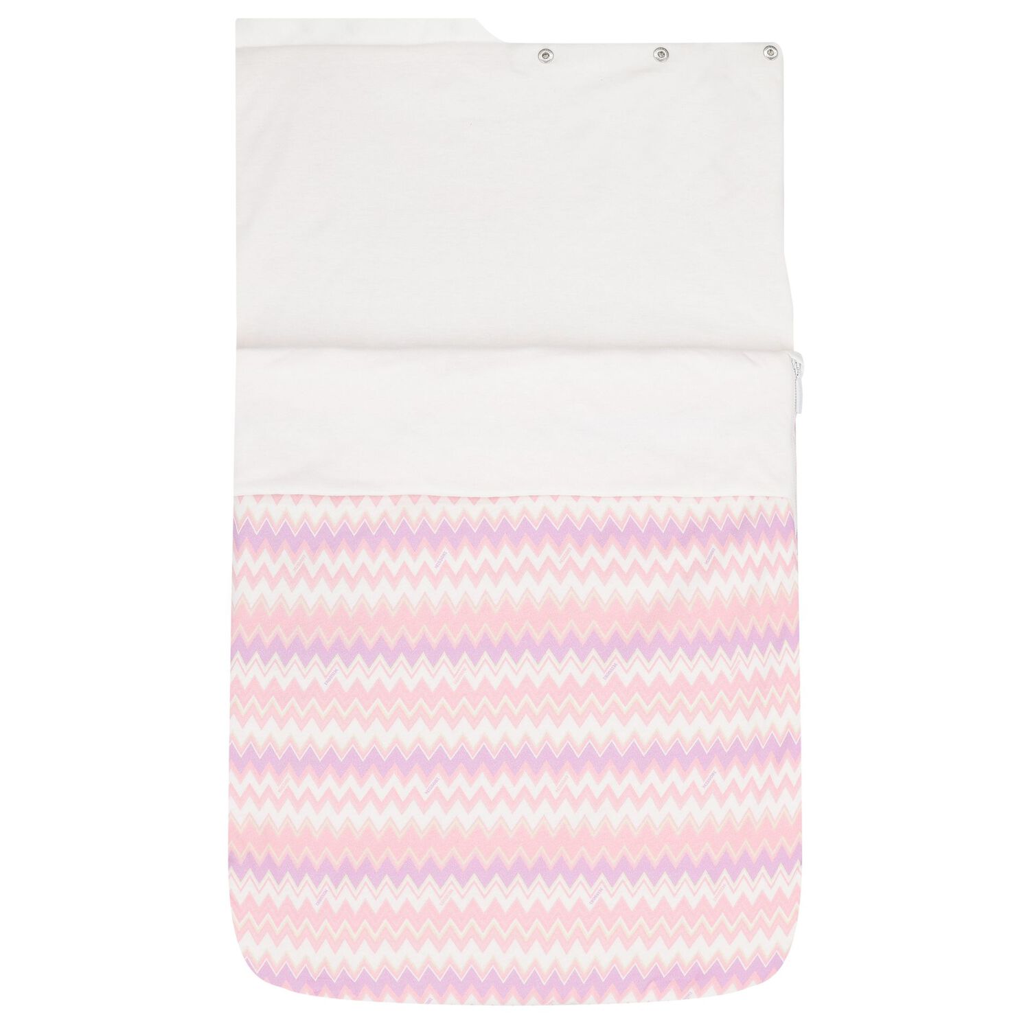 Baby Girls Multi-Coloured Zig Zag Logo Nest, 1, hi-res
