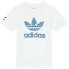 White & Black Logo Shorts Set, 1, hi-res