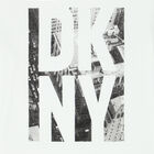 Boys White Logo T-Shirt, 1, hi-res