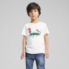 Girls White Trolls Logo T-Shirt, 2, hi-res