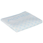 White & Blue Logo Baby Blanket, 3, hi-res