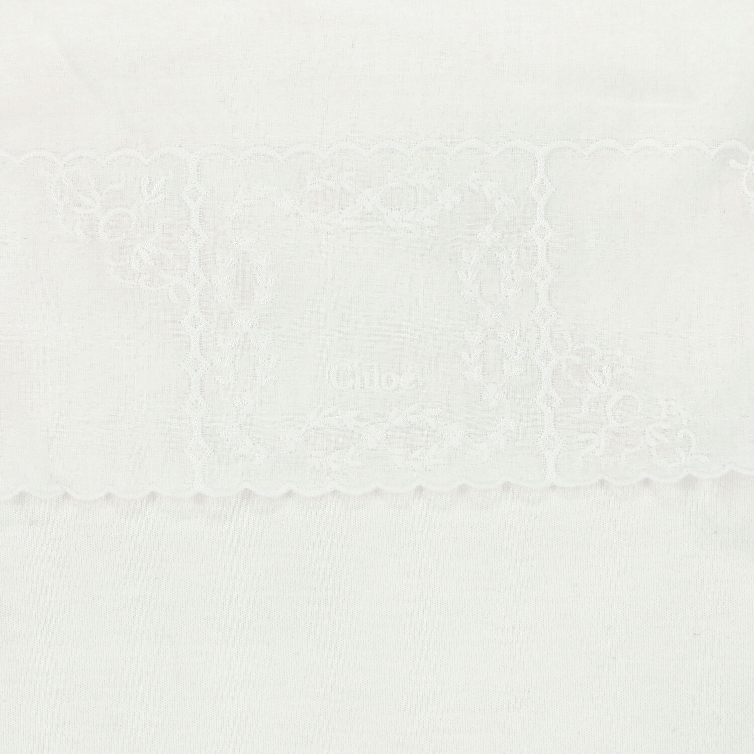 Girls Ivory Logo Baby Nest, 1, hi-res