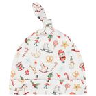 White Festive Babygrow Set, 1, hi-res