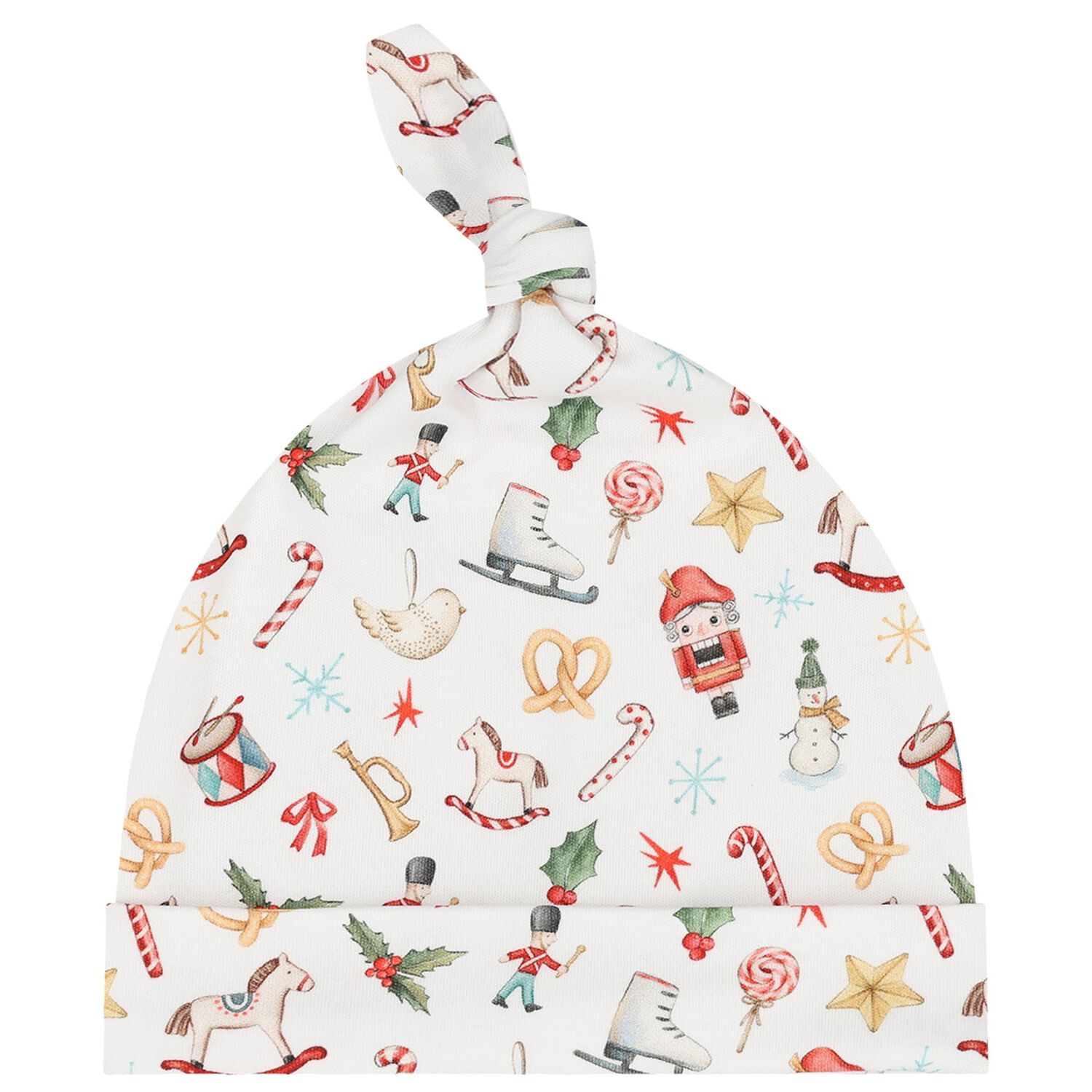 White Festive Babygrow Set, 1, hi-res image number null