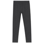 Girls White, Pink & Grey Leggings Set, 2, hi-res