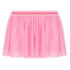 Girls Pink Heart Skirt, 1, hi-res