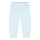 Baby Girls Pink & Blue Logo Tracksuit (3 Piece), 1, hi-res