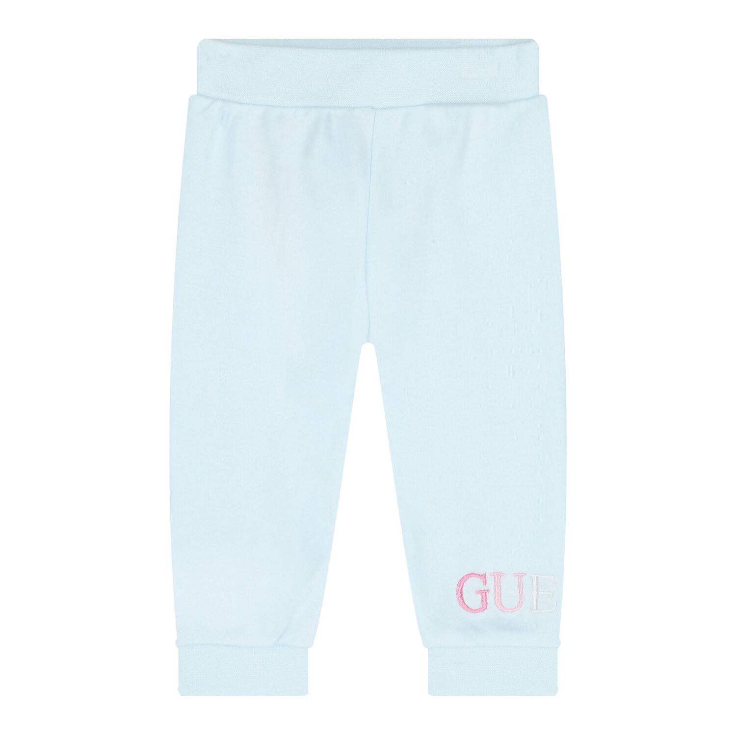 Baby Girls Pink & Blue Logo Tracksuit (3 Piece), 1, hi-res image number null