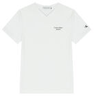 Boys White Logo T-Shirt, 3, hi-res
