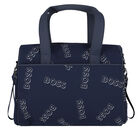 Navy Logo Baby Changing Bag, 1, hi-res