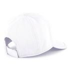 Baby Boys White Logo Cap, 1, hi-res