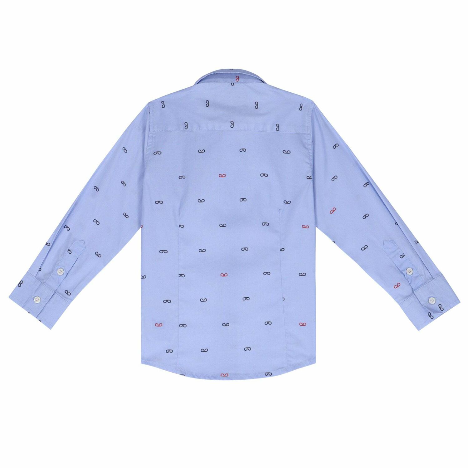 Younger Boys Blue Shirt, 1, hi-res image number null