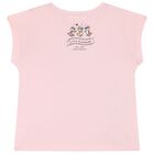 Girls Pink Disney Shorts Set, 1, hi-res