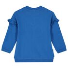 Girls Blue & White Legging Set, 1, hi-res