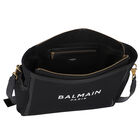 Black Logo Baby Changing Bag, 1, hi-res