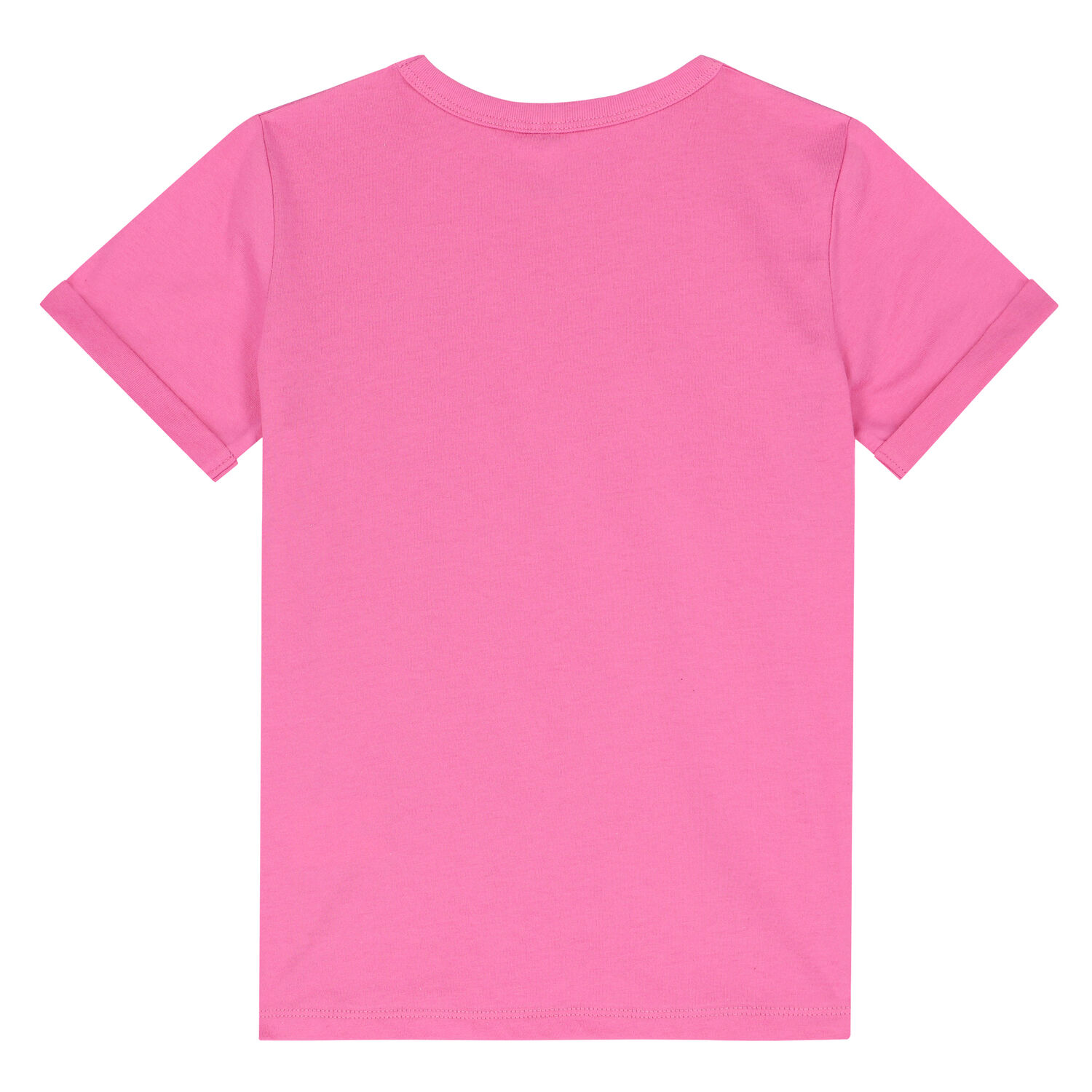 Girls Pink Logo T-shirt, 1, hi-res