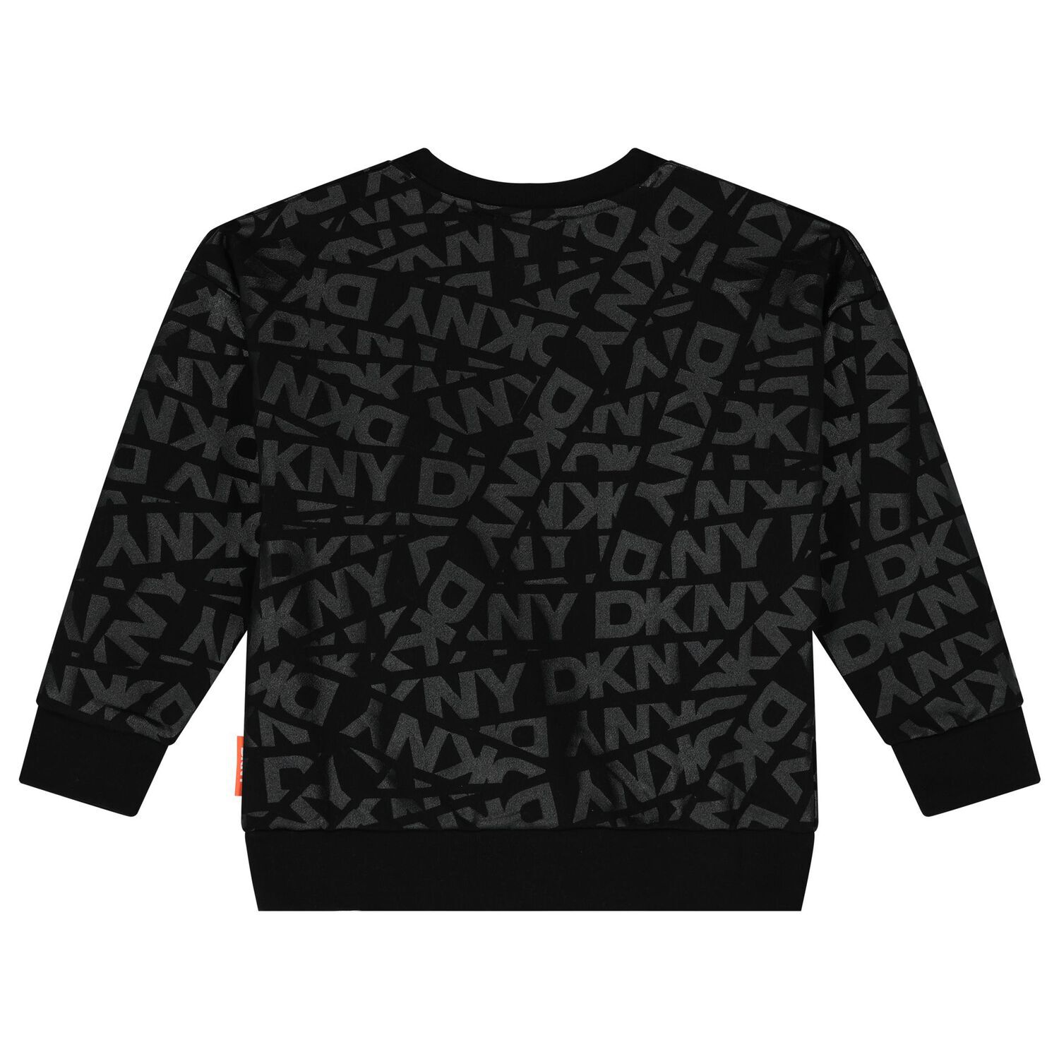 Black Logo Sweatshirt, 1, hi-res