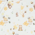 White & Yellow Honey Babygrow, 1, hi-res