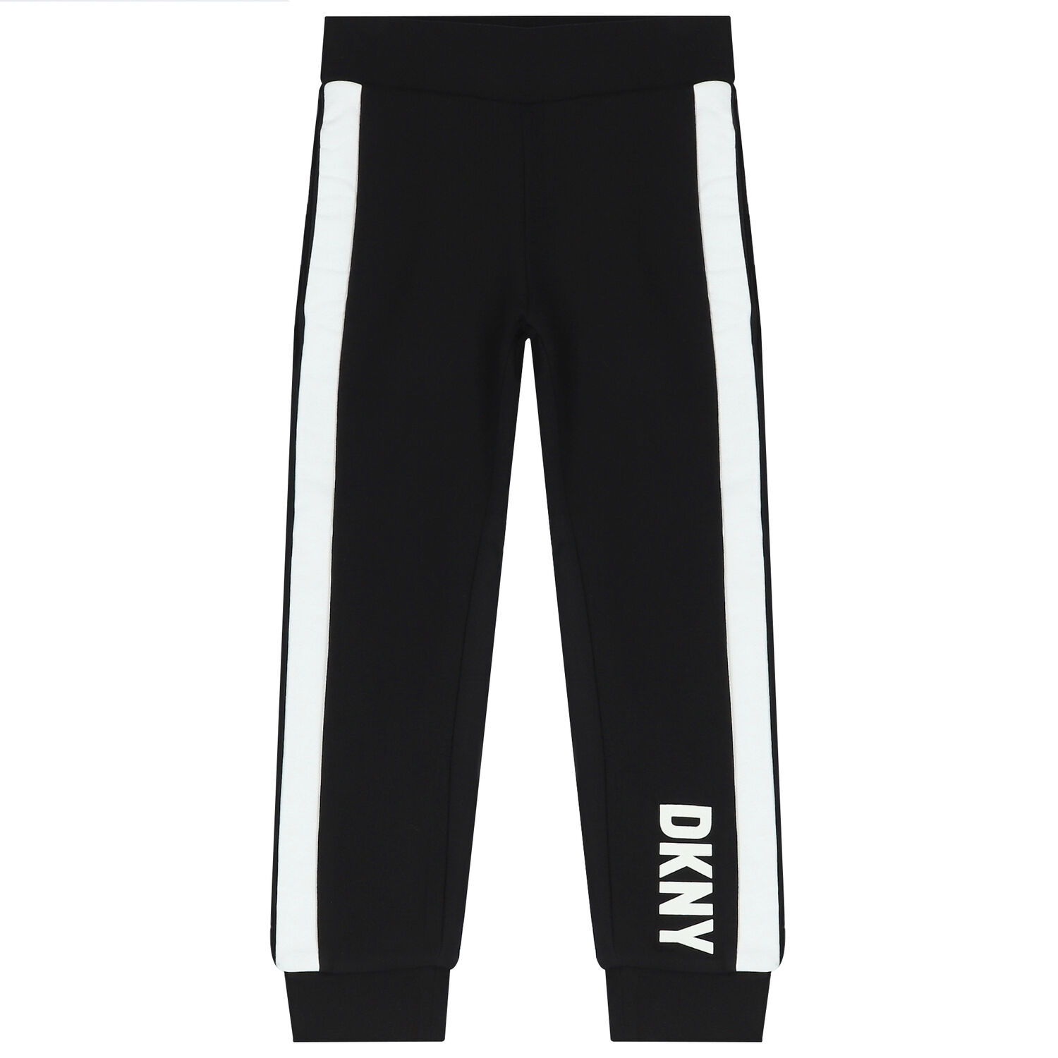 Boys Black Logo Joggers, 1, hi-res