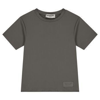 Beige Logo Softskin T-Shirt