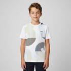 Boys White Logo T-Shirt, 1, hi-res