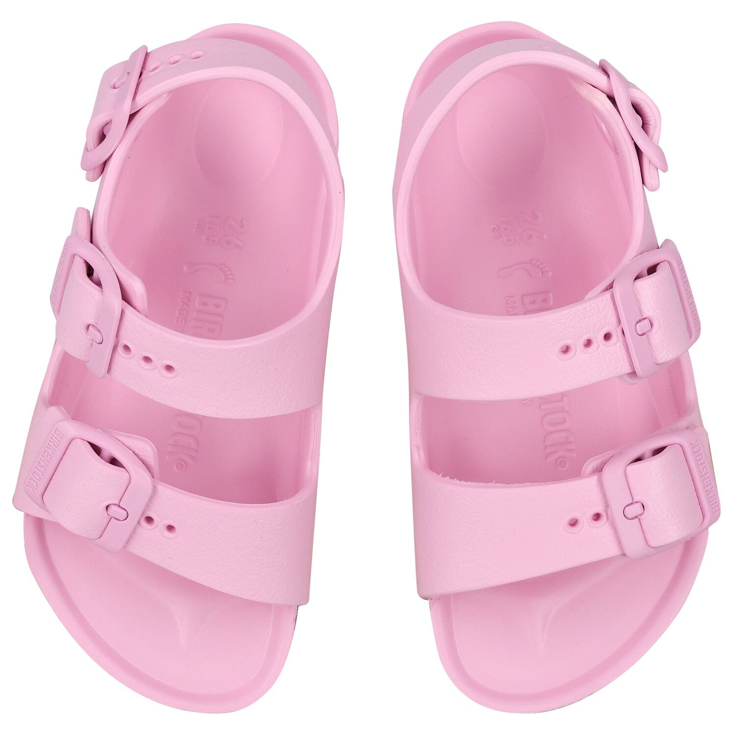 Girls Pink Milano Eva Sandals, 1, hi-res