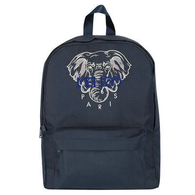 Boys Grey Elephant Backpack