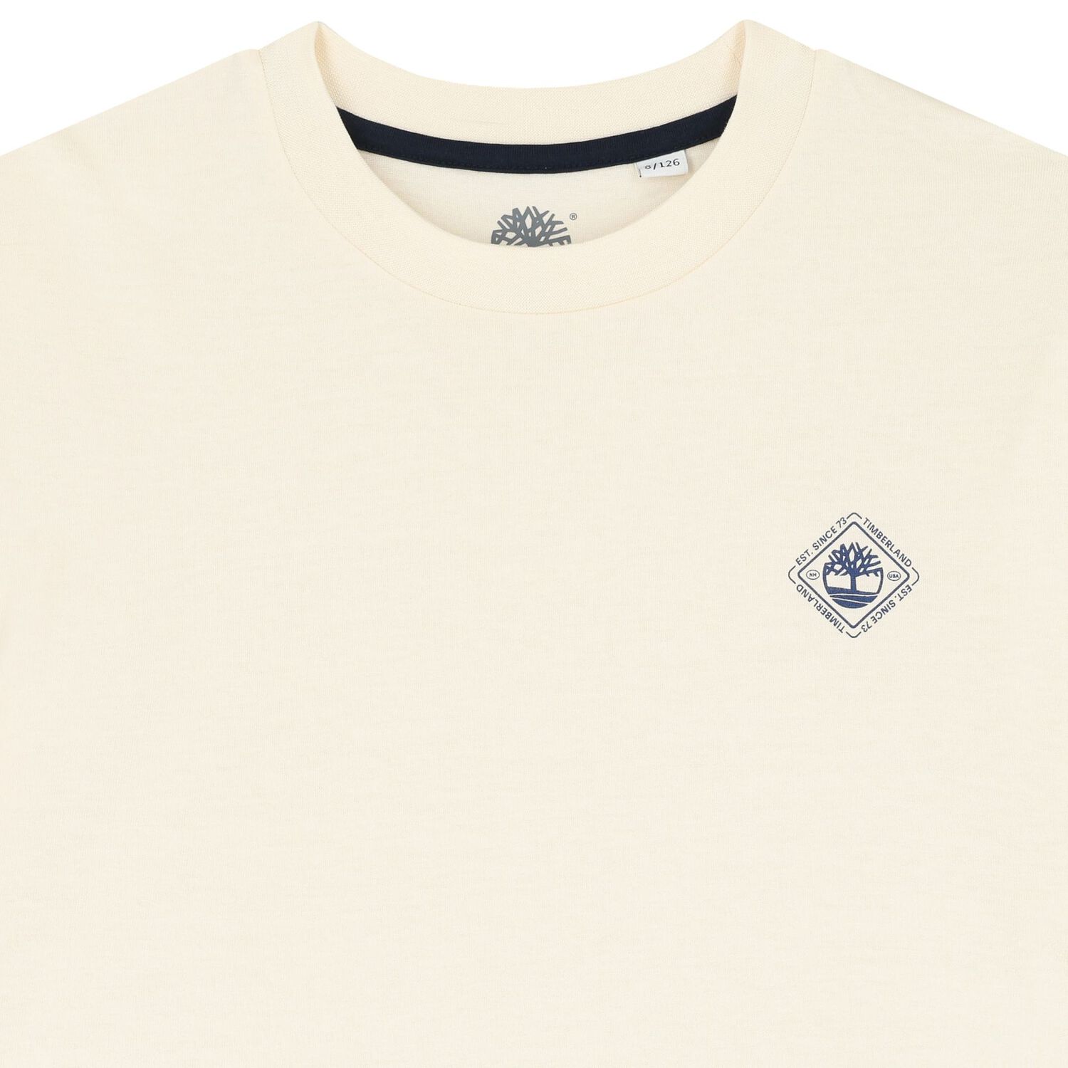 Boys Ivory Logo T-Shirt, 1, hi-res
