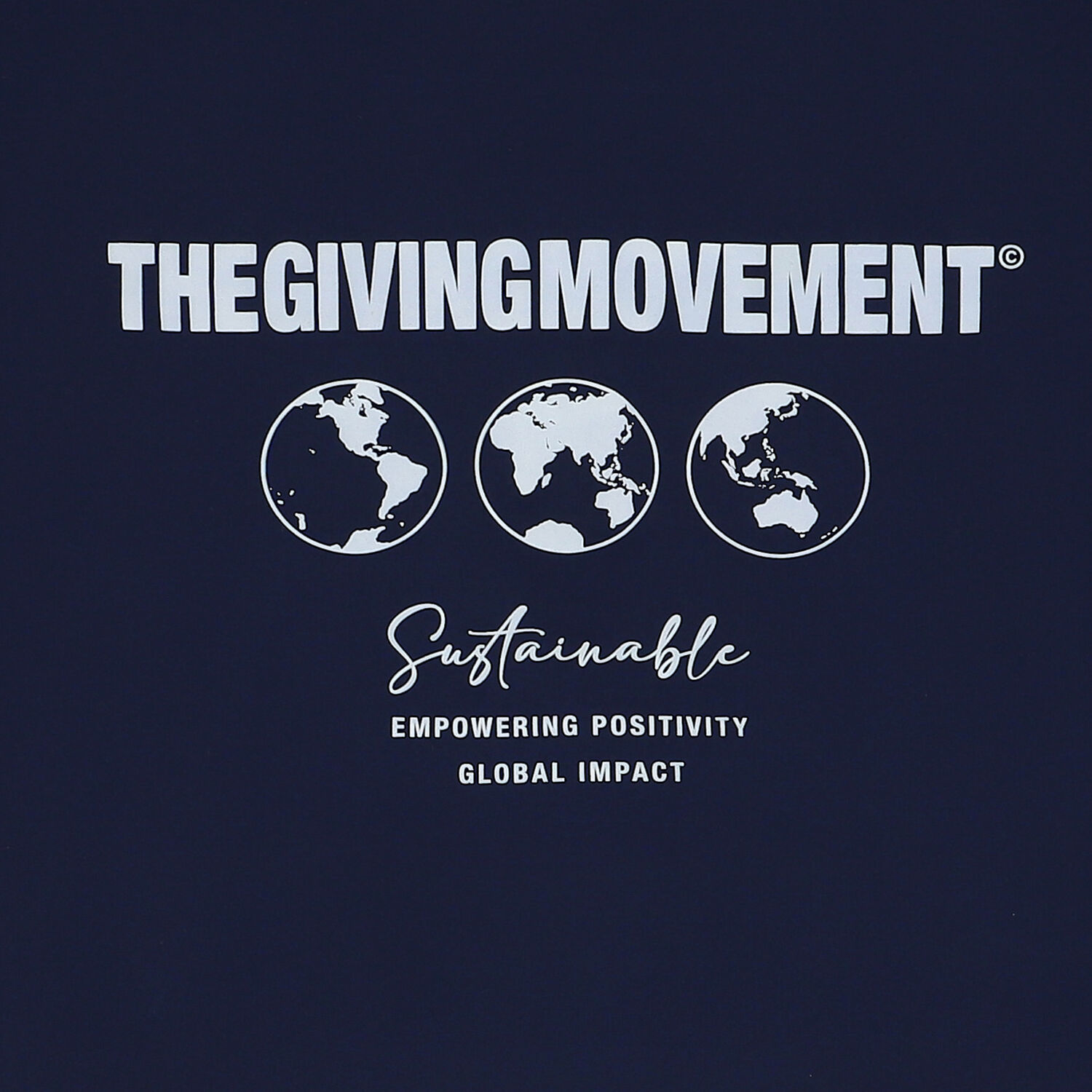 Oversized Navy Logo Softskin T-Shirt, 1, hi-res