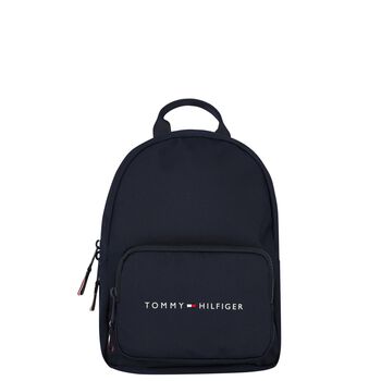 Navy Blue Logo Backpack