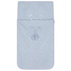 Baby Boys Blue Baby Knit Nest, 1, hi-res