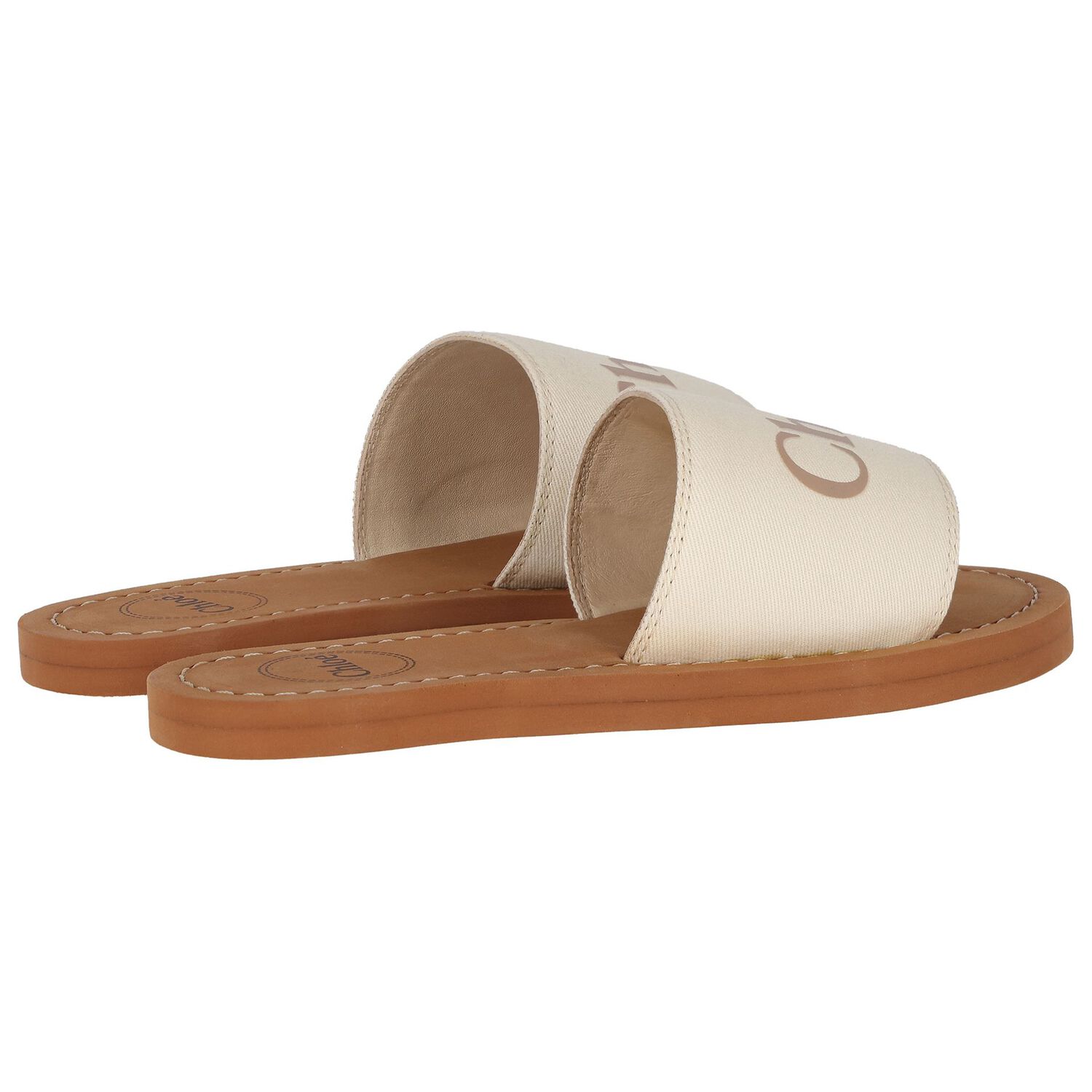 Girls Woody Logo Sliders, 1, hi-res image number null
