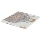 White Hot Air Balloons Baby Carré Swaddle & Bib Gift Set, 1, hi-res