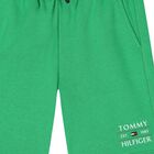 Boys Green Logo Shorts, 3, hi-res