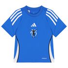 Blue & White Logo T-Shirt, 1, hi-res