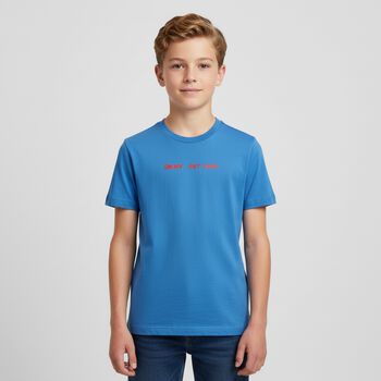 Boys Blue Logo T-Shirt